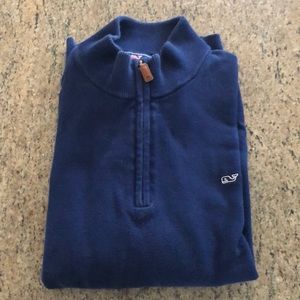 Vineyard Vines 1/4 Zip Sweater
